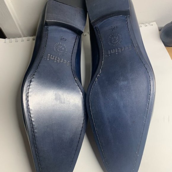 Handpainted Oxford // Navy - Picture 3 of 8